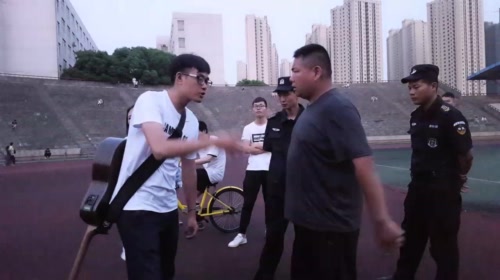 湖北商贸学院，定格乐队，张狗熊工作室 2017-05-20 19点场