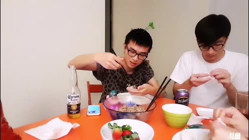 【芝加哥跨年倒计时】他乡水饺特别香 2017-01-01 07点场