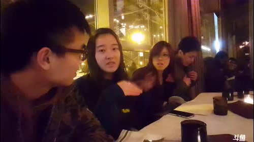 【芝加哥】Rachel，Gary，小婉 2017-01-16 08点场