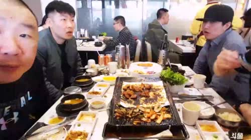 北京老王韩式时烤肉 2017-04-08 12点场