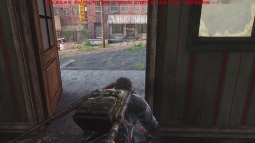 【超清】Ps4 Pro 美国末日1