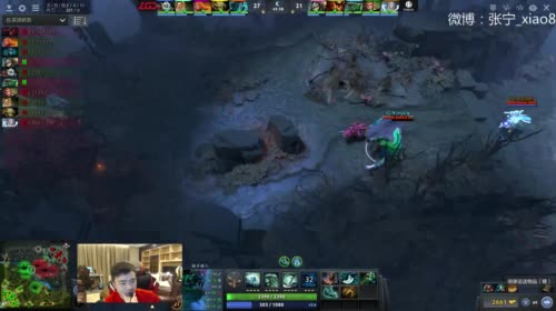 小张的直播间！4点IGV vs LGD 2017-04-14 18点场