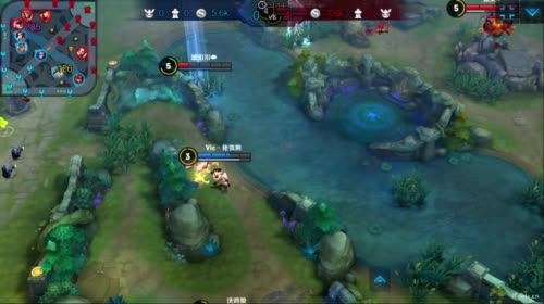 超级课程表杯王者荣耀决赛 2017-04-24 12点场