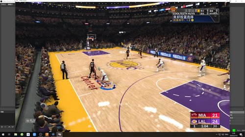 【酷牙】开始NBA2K20白毛哥社保生涯 2020-03-14 01点场