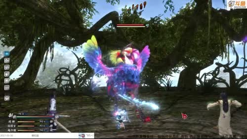 仙剑情怀6 跳跳乐主播 非常的开心～ 2017-04-11 19点场