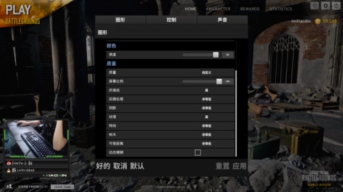 小新： 人帅枪刚走位骚 -（Solo） 2017-05-10 06点场