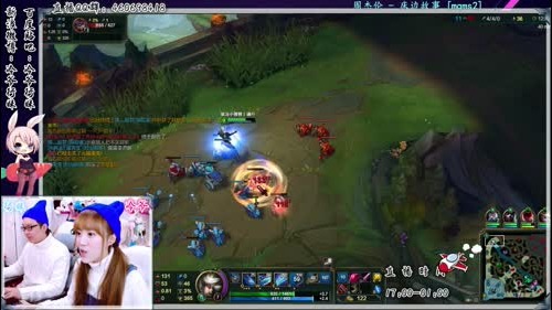 【冷爷行妹】LOL唯一情侣档 2016-12-27 22点场