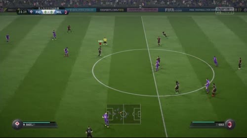 【阿翔】FIFA17米兰王朝之路03 2017-03-08 15点场