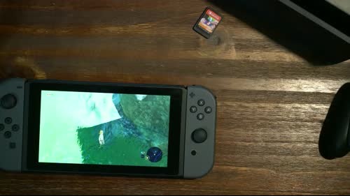 switch主机开箱试玩 2017-03-04 16点场