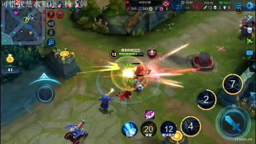 惊蛰：王者荣耀第一李白 2017-01-07 16点场
