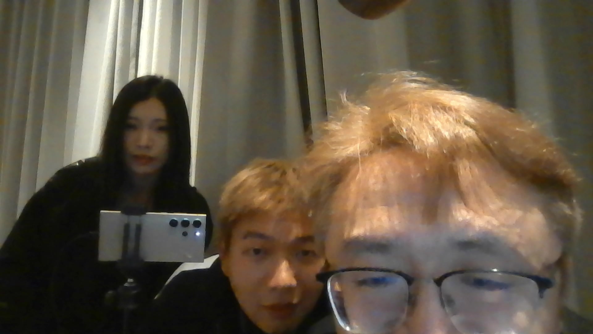 【2025-11-12 03点场】午夜抹抹茶：团播第二天，小茶严选