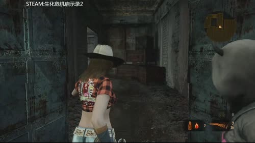 嘟师傅老游戏之生化危机启示录2 2017-03-09 13点场