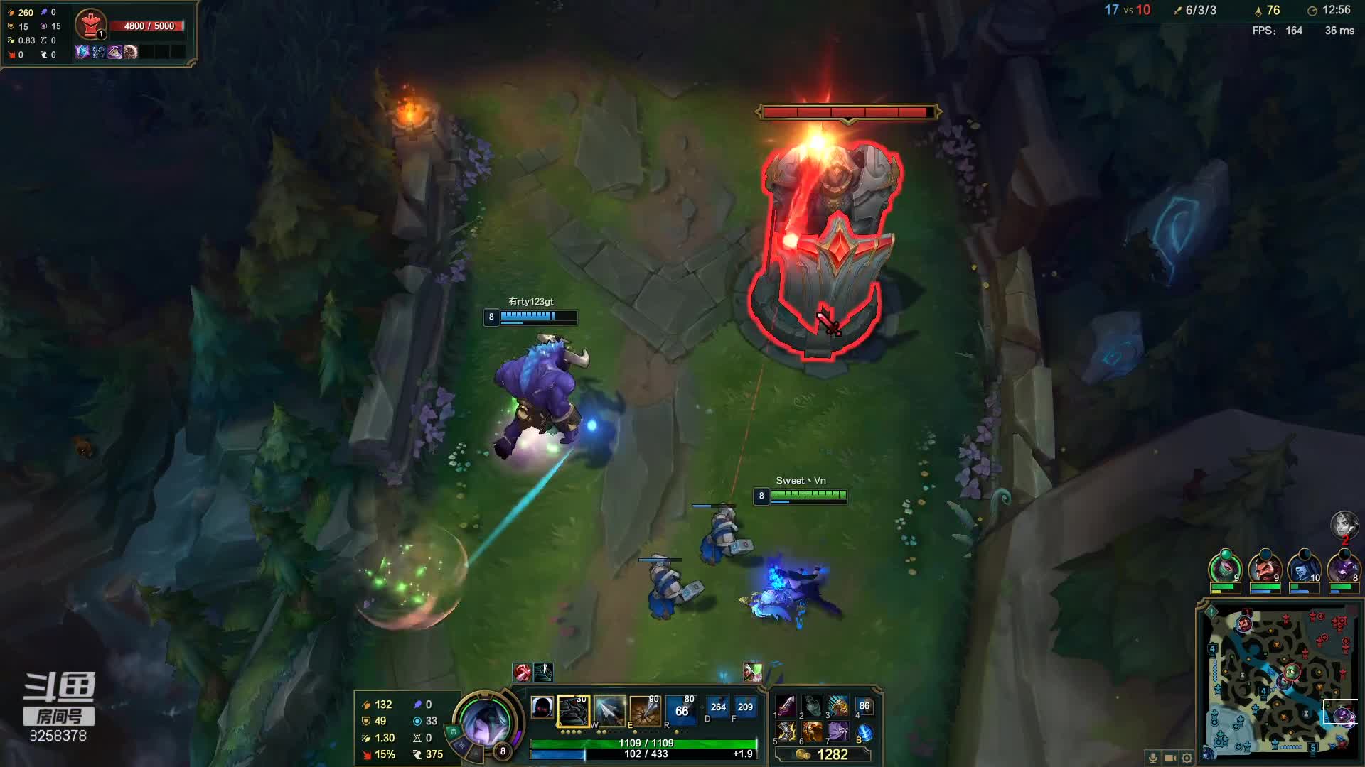 【2021-01-04 04点场】蝶服小阿恩：薇恩：祝大家新年好！