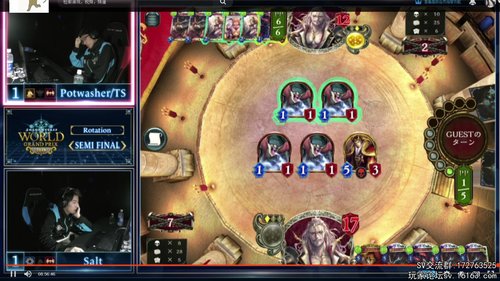 WGP day2 泪流满面.. 2018-12-16 16点场