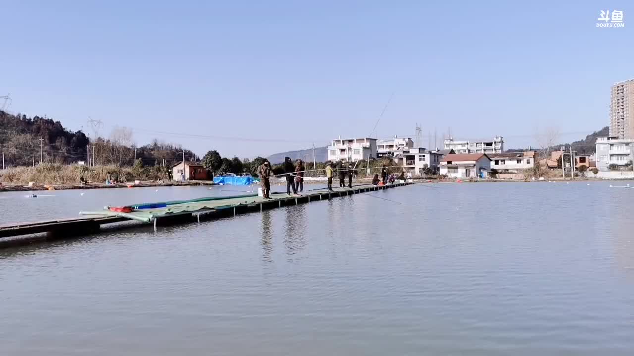 【2021-01-01 09点场】中华户外钓鱼：马桥大青正钓