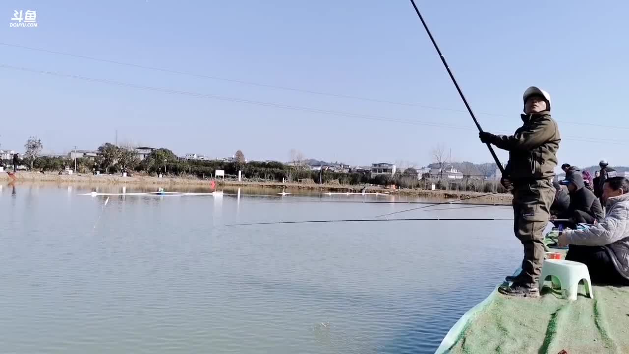 【2021-01-01 13点场】中华户外钓鱼：马桥大青正钓
