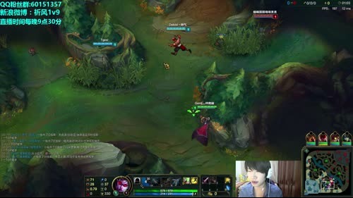 国服第一爆伤VN！一Q秒杀！ 2017-02-19 21点场