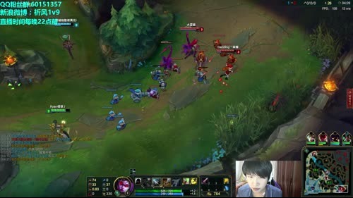 国服第一爆伤VN！一Q秒杀！ 2017-03-07 22点场