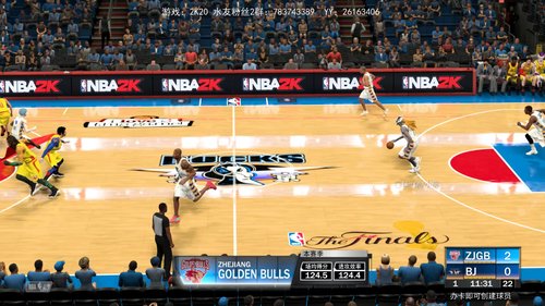 NBA2K20 水友联盟倒计时20年 2020-03-24 00点场