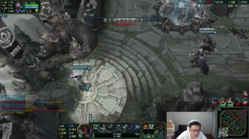 队友可以劣势我不能劣势，能C绝不躺 2017-04-30 15点场