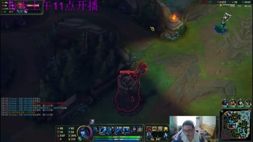 打中单实力哭诉被队友抢蓝真的很气！ 2016-12-23
