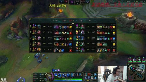 韩服新号已经280分了，三天上王者 2018-05-13 18点场