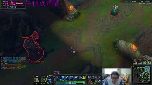 太原马超瞎子秀，没有冰女能否上分 2017-01-01