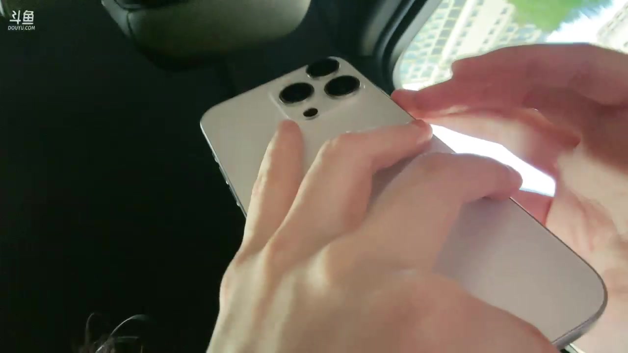 【2023-12-27 09点场】若若跑的贼快：出发咯！路上有空就随便播播～