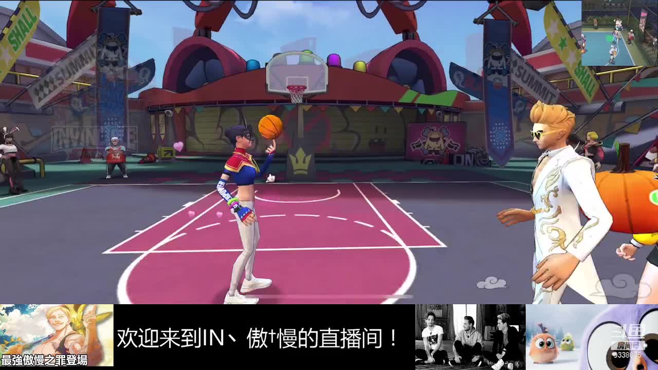 【2021-01-03 21点场】静静不吃饭：IN丶傲✟慢的直播间