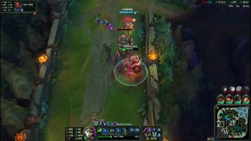 锐雯主W新套路，GET起来 2016-12-25