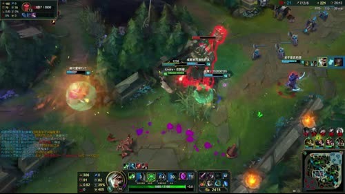 黑白想皮反被秀掉闪现，亏大！2017-03-31