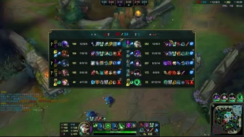 黑白,瞬伤流锐雯 2017-02-03 18点场