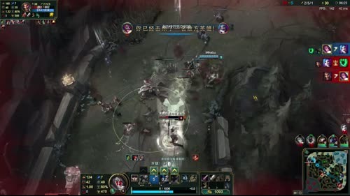 黑白锐雯,让大家看看我滴英雄池！ 2017-03-03 19点场