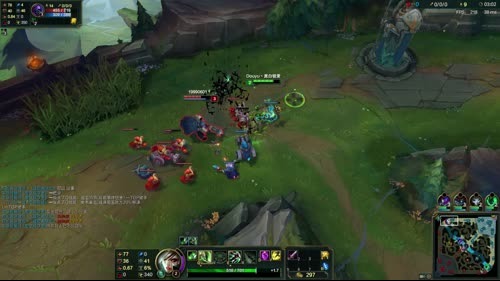 黑白王者局排到dopa，王者之战！ 2017-03-01