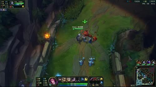 黑白上单锐雯战争热诚对战泰坦！ 2017-03-02