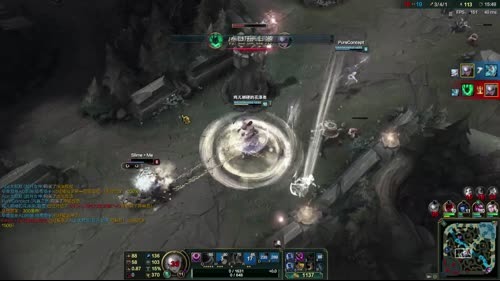 黑白,瞬伤流锐雯 2017-02-02 21点场