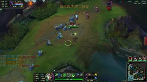 黑白锐雯,短剑重铸之日 2017-05-05 21点场