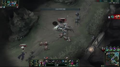 黑白,最近喜欢玩爆发流锐雯 2017-01-30 23点场