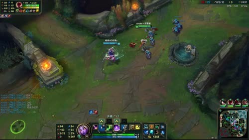 黑白锐雯,小号上个王者！ 2017-04-01 23点场