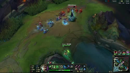 黑白锐雯,小号上王者啦！ 2017-04-02 19点场