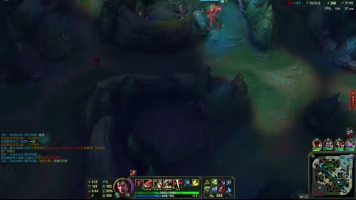 黑白锐雯,小号上王者啦！ 2017-04-02 21点场