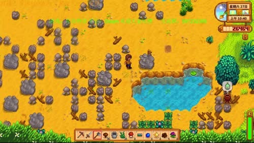 渣：星谷物语，无mod,来聊天！ 2017-03-07 21点场