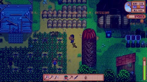 渣：星谷物语，无mod,来聊天！ 2017-03-12 19点场