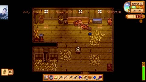 渣：星谷物语，无mod,来聊天！ 2017-03-08 19点场