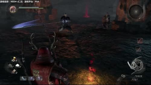 【Cat】NIOH  仁王 2017-02-14 22点场