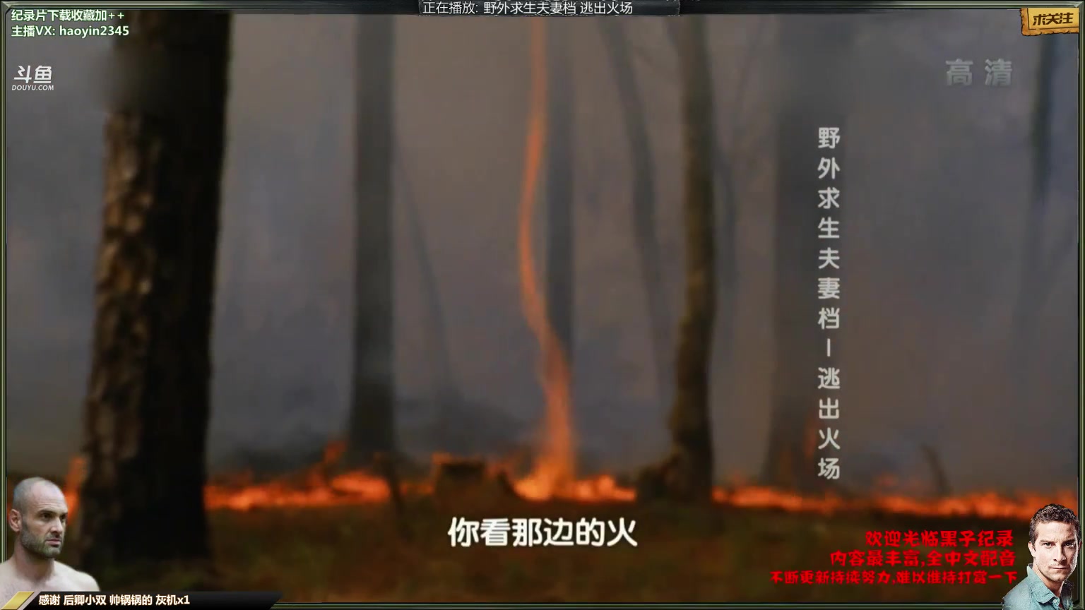 【纪录片】黑子影视haoyin1234的精彩时刻 20231031 23点场