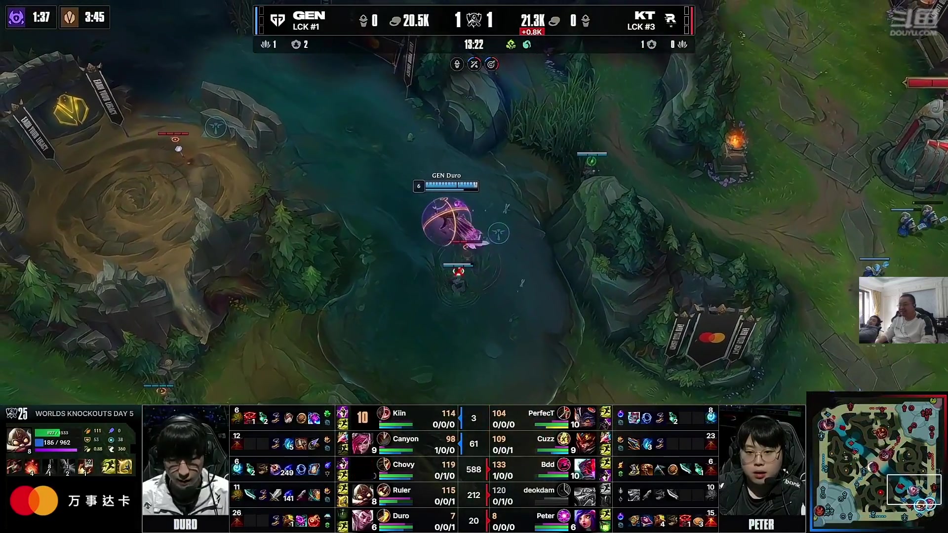 【英雄联盟】洞主丨歌神洞庭湖的精彩时刻 20251101 15点场