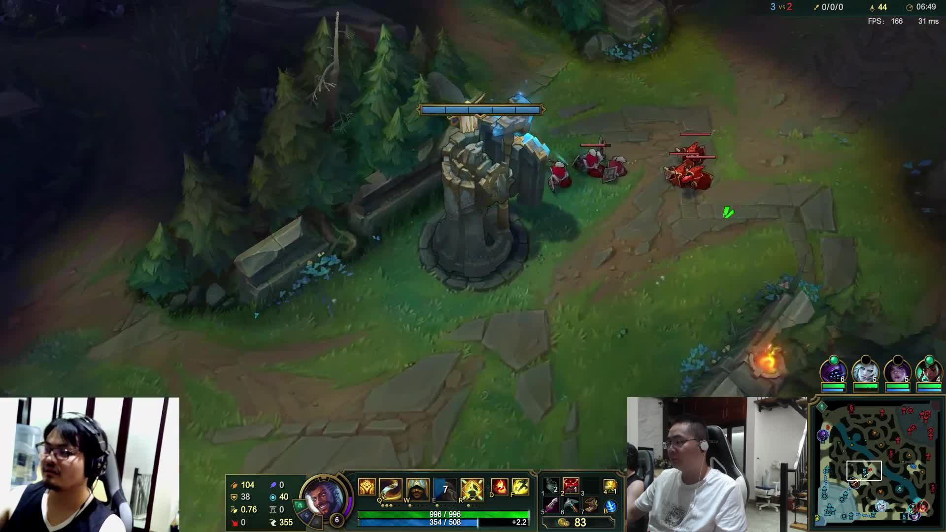 【英雄联盟】洞主丨歌神洞庭湖的精彩时刻 20210811 20点场