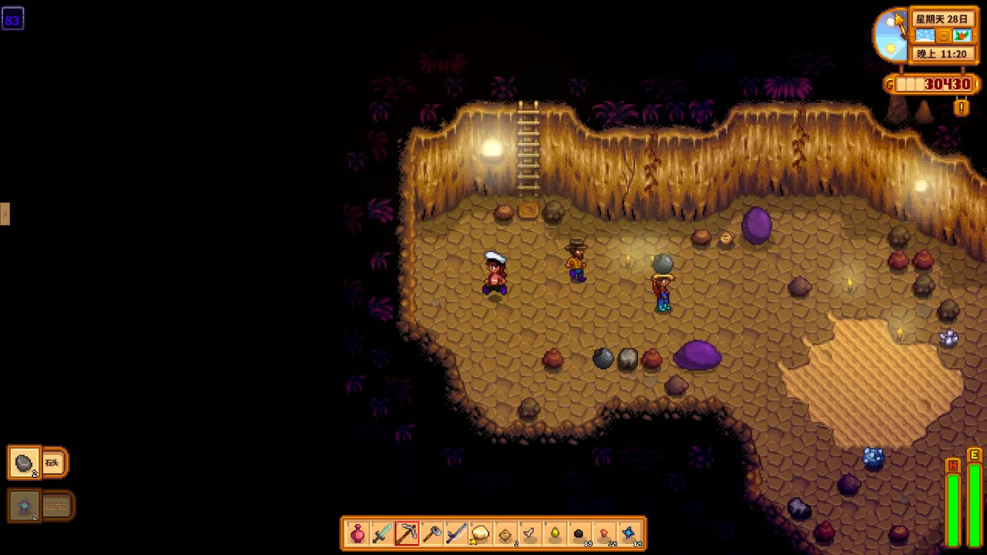 【星露谷物语】女流66的精彩时刻 20210104 18点场