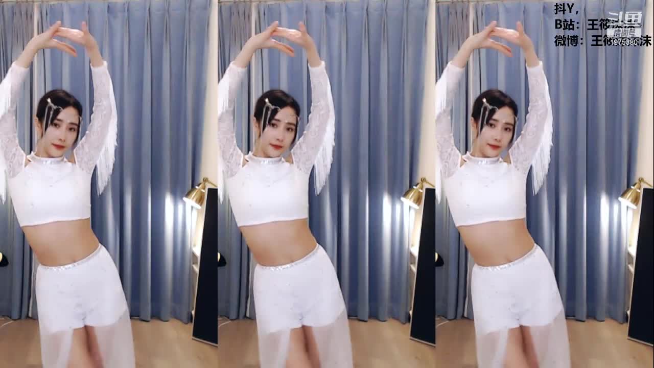 我在斗鱼看王筱沫丶直播舞蹈